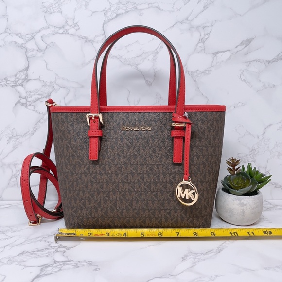 Michael Kors JST XS Convertible Tote and Cardholder - Picture 3 of 15